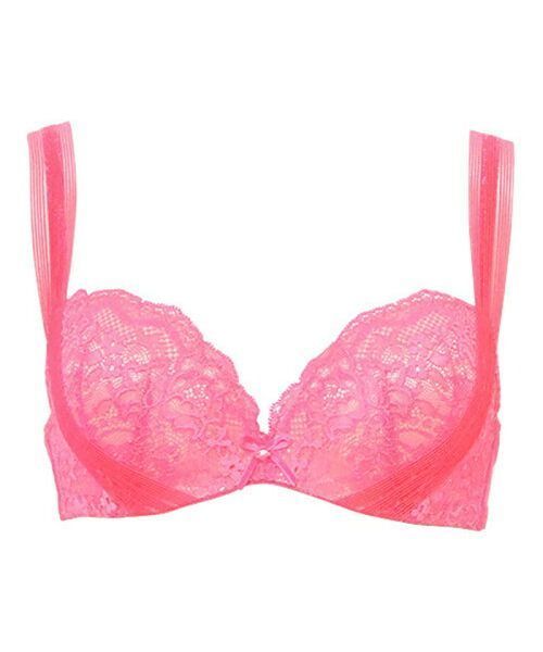 ANNEBRA(アンブラ)の「Louvre 3/4モールドカップブラジャー(ブラジャー・レディース・ピンク/ベージュ・C75/D75/B75/C70/C80/D80/G70/F75/B70/D70/F70/E70/E75/E80)」の2枚目の写真