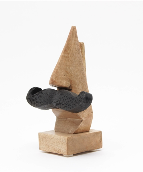 niko and...（ニコアンド）の「オリジナル Nヒゲメガネスタンド（インテリア雑貨・レディース・ナチュラル・0）」の3枚目の写真