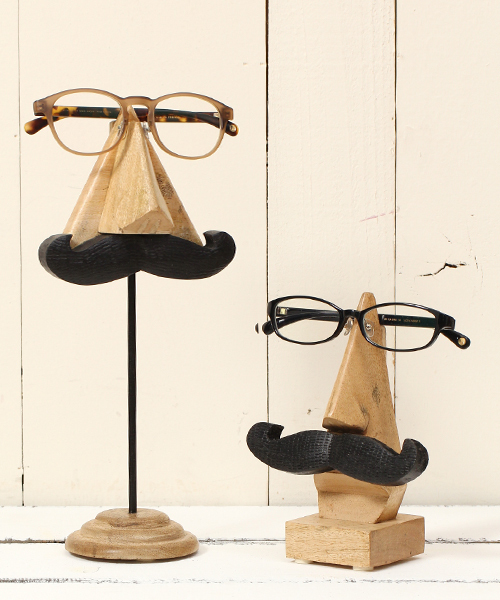 niko and...（ニコアンド）の「オリジナル Nヒゲメガネスタンド（インテリア雑貨・レディース・ナチュラル・0）」の7枚目の写真