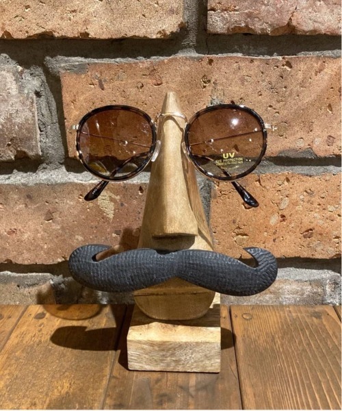 niko and...（ニコアンド）の「オリジナル Nヒゲメガネスタンド（インテリア雑貨・レディース・ナチュラル・0）」の9枚目の写真