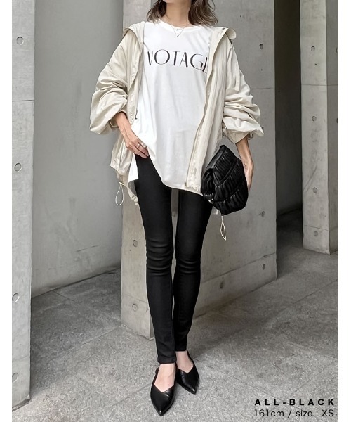 Re:EDIT（リエディ）の「[販売枚数109万枚!][小さい/大きいサイズ有]ストレッチスキニーデニムパンツ（デニムパンツ・レディース・ネイビー/ブルー/ブラック/ライトブルー/ダークブラック/グレー・XXX-LARGE/XX-LARGE/XX-SMALL/SMALL/LARGE/X-SMALL/X-LARGE/MEDIUM）」の13枚目の写真