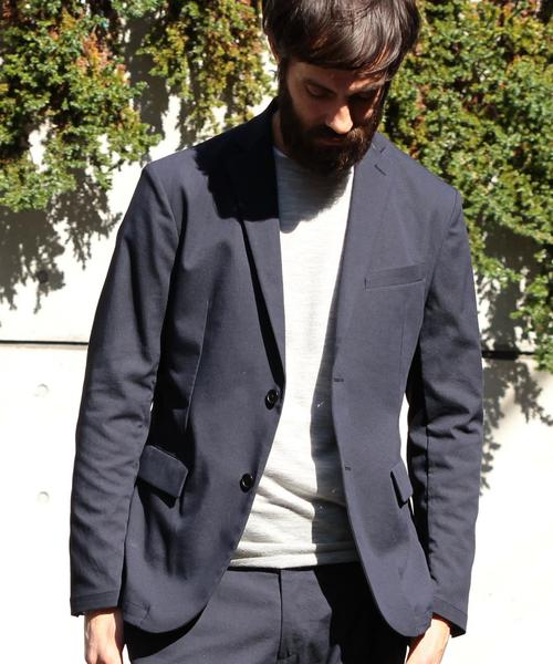 BEAUTY&YOUTH UNITED ARROWS - roku 6  DOBBY SET UP 2B JACKET/ジャケット BEAUTY&YOUTH UNITED ARROWS（ビューティーアンドユースユナイテッド