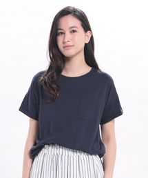 VIS | ＵＳＡコットンポケット付きＴシャツ(Tシャツ/カットソー)