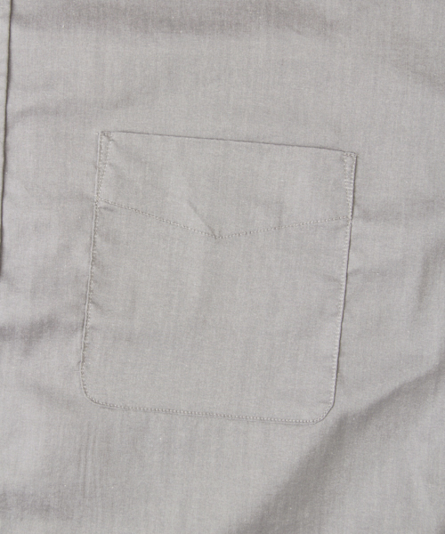 URBAN RESEARCH（アーバンリサーチ）の「UR LYCRA STRETCH LOOSE SHIRTS（シャツ/ブラウス・メンズ・ベージュ/グレー/ブラック/ホワイト・MEDIUM/LARGE）」の10枚目の写真