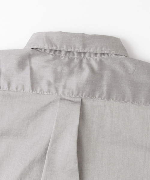 URBAN RESEARCH（アーバンリサーチ）の「UR LYCRA STRETCH LOOSE SHIRTS（シャツ/ブラウス・メンズ・ベージュ/グレー/ブラック/ホワイト・MEDIUM/LARGE）」の12枚目の写真