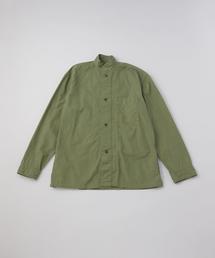 UNITED ARROWS | UAS コットン ミリタリー シャツ アウター◆(ミリタリージャケット)