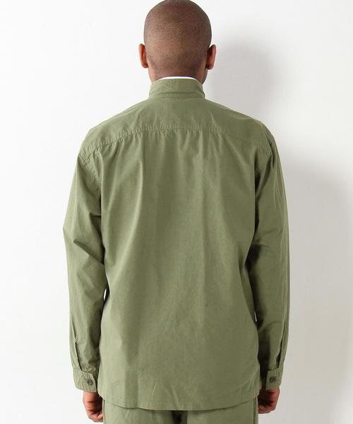 UNITED ARROWS（ユナイテッドアローズ）の「UAS コットン ミリタリー シャツ アウター◆（ミリタリージャケット・メンズ・オリーブ・SMALL/MEDIUM/LARGE）」の12枚目の写真