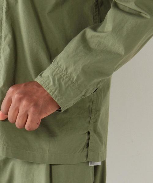 UNITED ARROWS（ユナイテッドアローズ）の「UAS コットン ミリタリー シャツ アウター◆（ミリタリージャケット・メンズ・オリーブ・SMALL/MEDIUM/LARGE）」の10枚目の写真