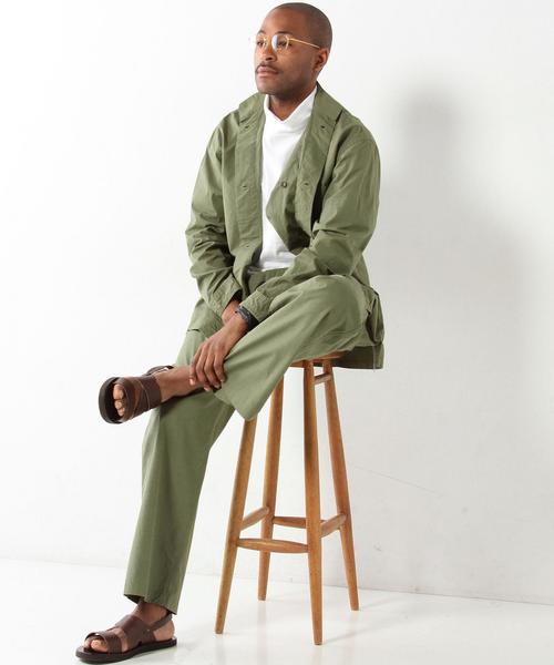 UNITED ARROWS（ユナイテッドアローズ）の「UAS コットン ミリタリー シャツ アウター◆（ミリタリージャケット・メンズ・オリーブ・SMALL/MEDIUM/LARGE）」の5枚目の写真