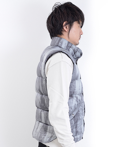 タトラス ダウンベスト 3 グレー TATRAS（タトラス）の「TATRAS(タトラス)NEVAIO / MTA17A4458（ダウン