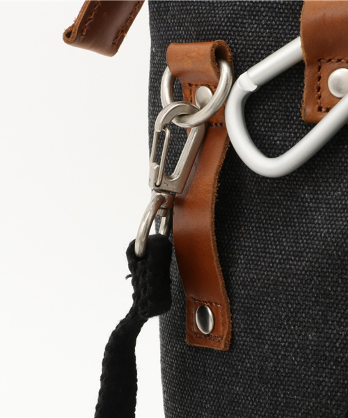 DEVICE(デバイス)の「DEVICE デバイス Access キャンバス ポーチ シザーケース ショルダーバッグ(ショルダーバッグ・メンズ・ブラウン/ベージュ/ブラック/カーキ・FREE)」の7枚目の写真