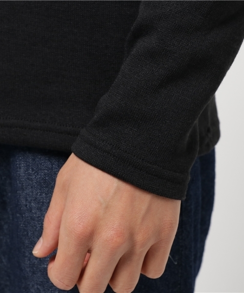 VENCEEXCHANGE(ヴァンスエクスチェンジ)の「シルフポイントVネックアンサンブル (ニット/セーター・メンズ・ネイビー/ブラック/グレー/ブラウン・SMALL/MEDIUM/LARGE)」の8枚目の写真