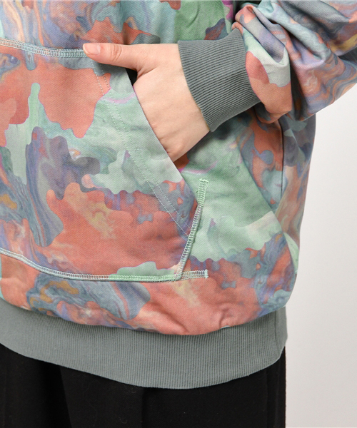 adidas（アディダス）の「オリジナルス パーカー [PASTEL LONG HOODIE