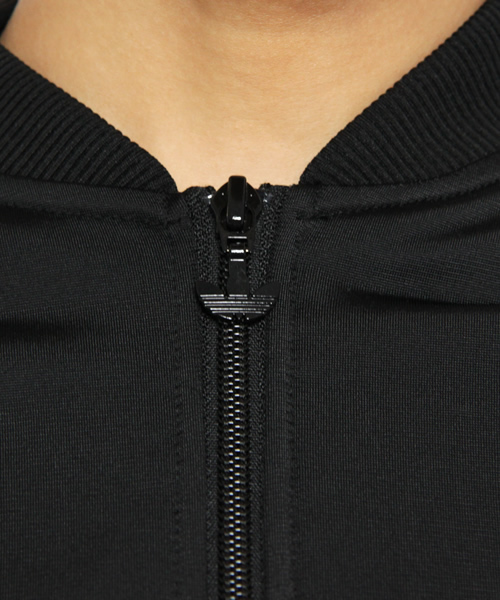 adidas Originals（アディダスオリジナルス）の「SUPER GIRL TT（ジャージ・レディース・ホワイト/ブラック・SMALL/MEDIUM/LARGE）」の7枚目の写真