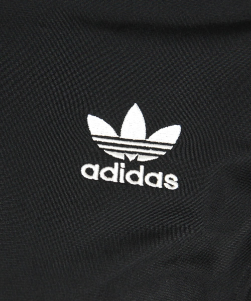 adidas Originals（アディダスオリジナルス）の「SUPER GIRL TT（ジャージ・レディース・ホワイト/ブラック・SMALL/MEDIUM/LARGE）」の8枚目の写真