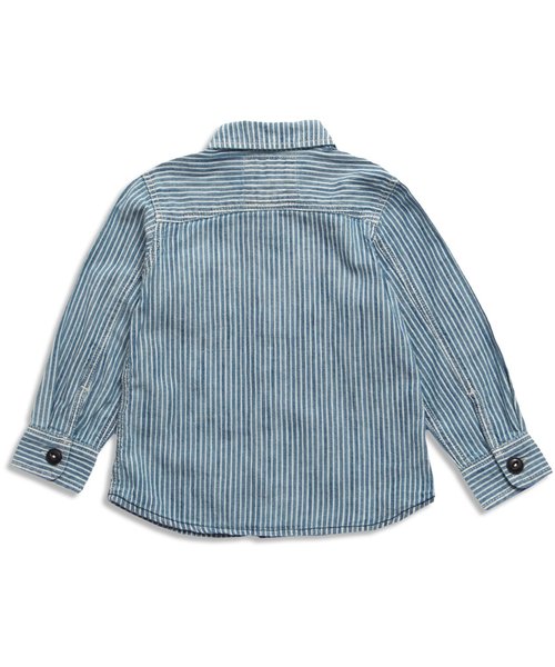 F.O.KIDS(エフオーキッズ)の「インディゴシャツ(シャツ/ブラウス・キッズ・チェック/その他/ドット/サックスブルー/レインボー/ストライプ・80/110/130/90/95/140/100/120)」の18枚目の写真