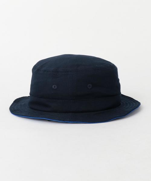 green label relaxing（グリーンレーベルリラクシング）の「【KIDS】GLRツイルタレツキハット（ハット・キッズ・オリーブ/ネイビー・54cm/50cm/52cm）」の7枚目の写真