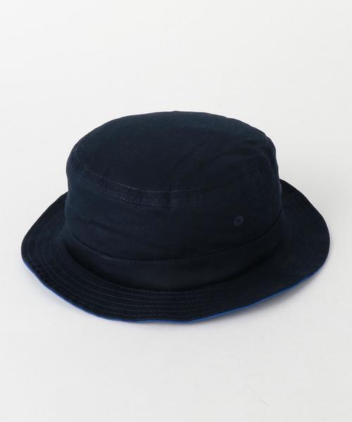 green label relaxing（グリーンレーベルリラクシング）の「【KIDS】GLRツイルタレツキハット（ハット・キッズ・オリーブ/ネイビー・54cm/50cm/52cm）」の3枚目の写真