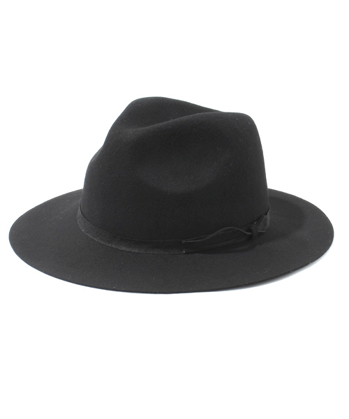 CIAOPANIC（チャオパニック）の「フェルトハット（ハット・レディース・ブラック/グレー・FREE）」の2枚目の写真