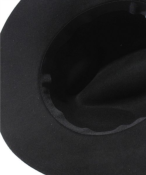 CIAOPANIC（チャオパニック）の「フェルトハット（ハット・レディース・ブラック/グレー・FREE）」の6枚目の写真