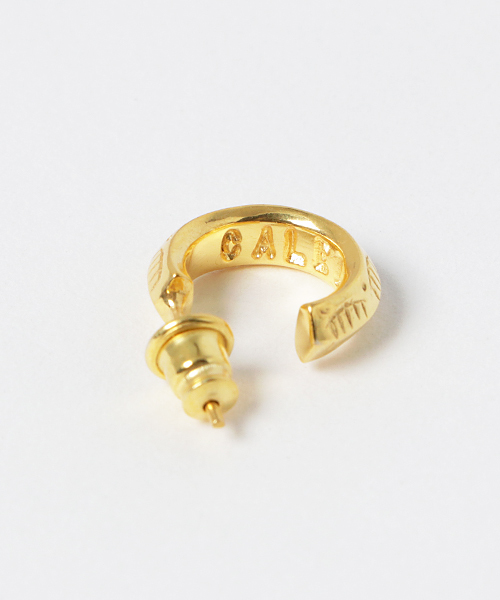 CALEE（キャリー）の「TRIANGLE PIERCE（ピアス（片耳用））」 - WEAR