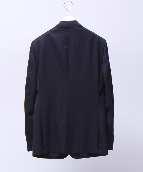 ABAHOUSE（アバハウス）の「【NEW ZEALAND WOOL】ウールツイルジャケット（テーラードジャケット・メンズ・ネイビー/ブラック/グレー・3/5/1/2/4）」の5枚目の写真