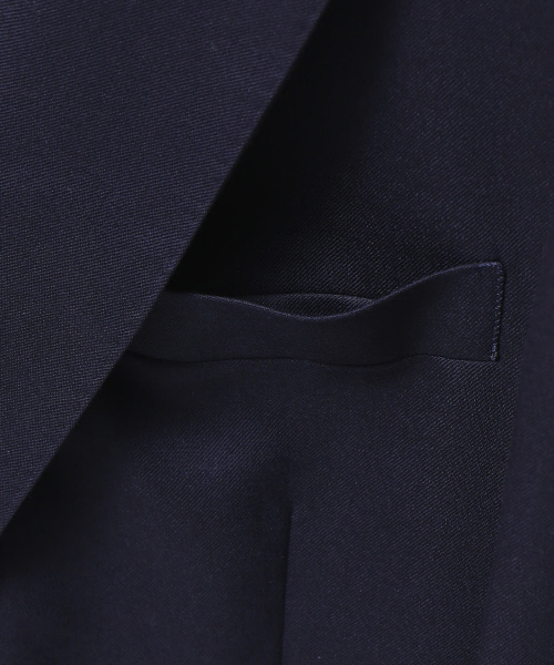 ABAHOUSE（アバハウス）の「【NEW ZEALAND WOOL】ウールツイルジャケット（テーラードジャケット・メンズ・ネイビー/ブラック/グレー・3/5/1/2/4）」の7枚目の写真