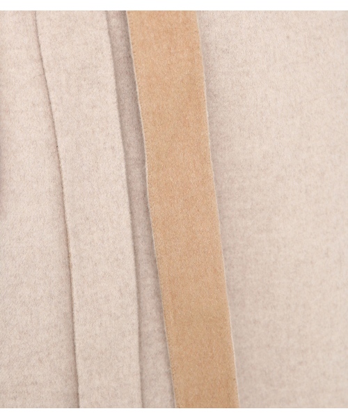 PEGGY LANA（ペギーラナ）の「Rever Wool Pencil Coat（その他アウター・レディース・ベージュ/マルチ/グレー・1/2）」の12枚目の写真
