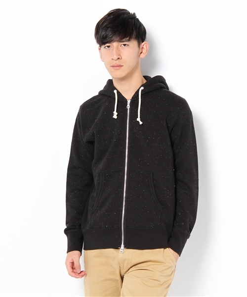 green label relaxing（グリーンレーベルリラクシング）の「★★NEP/URAKE ジップパーカー（パーカー・メンズ・ブラック/グレー・SMALL/LARGE/X-LARGE/MEDIUM）」の10枚目の写真