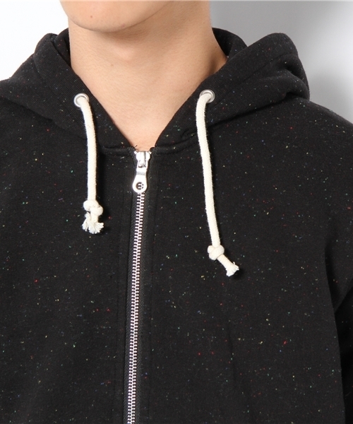 green label relaxing（グリーンレーベルリラクシング）の「★★NEP/URAKE ジップパーカー（パーカー・メンズ・ブラック/グレー・SMALL/LARGE/X-LARGE/MEDIUM）」の6枚目の写真