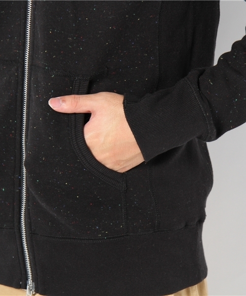 green label relaxing（グリーンレーベルリラクシング）の「★★NEP/URAKE ジップパーカー（パーカー・メンズ・ブラック/グレー・SMALL/LARGE/X-LARGE/MEDIUM）」の7枚目の写真