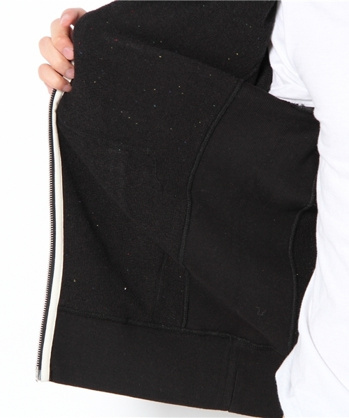 green label relaxing（グリーンレーベルリラクシング）の「★★NEP/URAKE ジップパーカー（パーカー・メンズ・ブラック/グレー・SMALL/LARGE/X-LARGE/MEDIUM）」の8枚目の写真