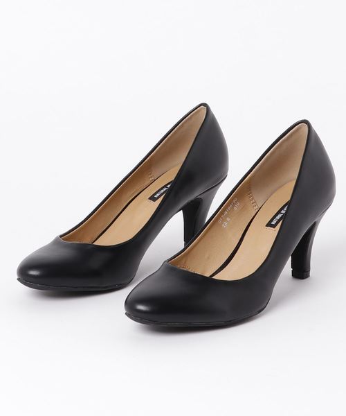 NATURAL BEAUTY BASIC(ナチュラルビューティーベーシック)の「グレースパンプス(パンプス・レディース・ブラック/ベージュ・23.0cm/23.5cm/24.0cm/24.5cm)」の12枚目の写真