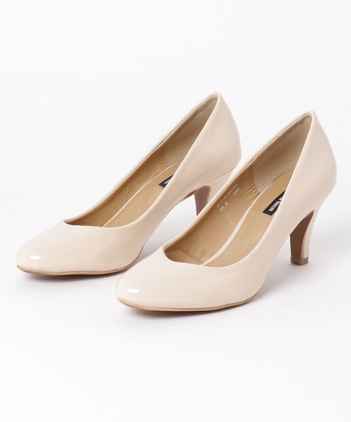 NATURAL BEAUTY BASIC(ナチュラルビューティーベーシック)の「グレースパンプス(パンプス・レディース・ブラック/ベージュ・23.0cm/23.5cm/24.0cm/24.5cm)」の11枚目の写真