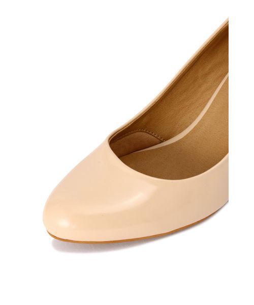 NATURAL BEAUTY BASIC(ナチュラルビューティーベーシック)の「グレースパンプス(パンプス・レディース・ブラック/ベージュ・23.0cm/23.5cm/24.0cm/24.5cm)」の7枚目の写真