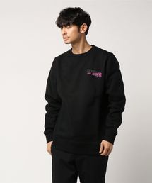 WISM | CIVILIST Slice Block Crewneck(スウェット)
