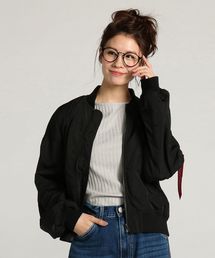 【ALPHA】ドロップショルダーMA-1