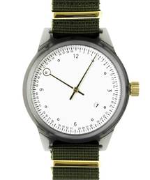 SQUARE STREET（スクエアストリート）の「〈squarestreet/スクエアストリート〉 MINUTEMAN WATCH TWO HAND Bシリーズ（アナログ腕時計）」
