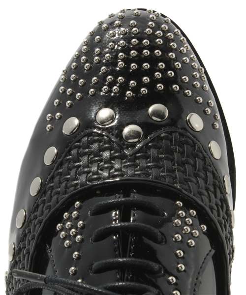 MIDWEST（ミッドウエスト）の「JEFFREY CAMPBELL スタッズドレスシューズ（ドレスシューズ・レディース・ブラック・36/37/38）」の7枚目の写真