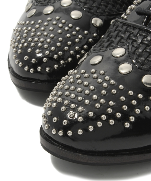 MIDWEST（ミッドウエスト）の「JEFFREY CAMPBELL スタッズドレスシューズ（ドレスシューズ・レディース・ブラック・36/37/38）」の5枚目の写真
