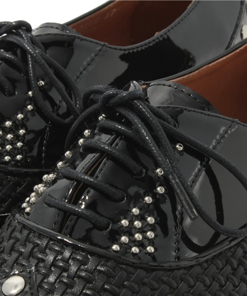 MIDWEST（ミッドウエスト）の「JEFFREY CAMPBELL スタッズドレスシューズ（ドレスシューズ・レディース・ブラック・36/37/38）」の3枚目の写真