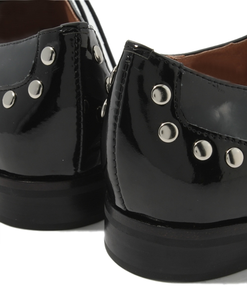 MIDWEST（ミッドウエスト）の「JEFFREY CAMPBELL スタッズドレスシューズ（ドレスシューズ・レディース・ブラック・36/37/38）」の4枚目の写真