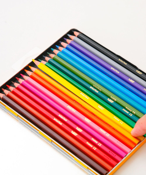 HIGHTIDE(ハイタイド)の「BIC ビック 色鉛筆 18色セット(ペン類・キッズ・その他・FREE)」の5枚目の写真