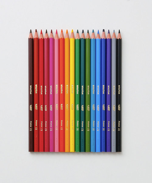 HIGHTIDE(ハイタイド)の「BIC ビック 色鉛筆 18色セット(ペン類・キッズ・その他・FREE)」の3枚目の写真