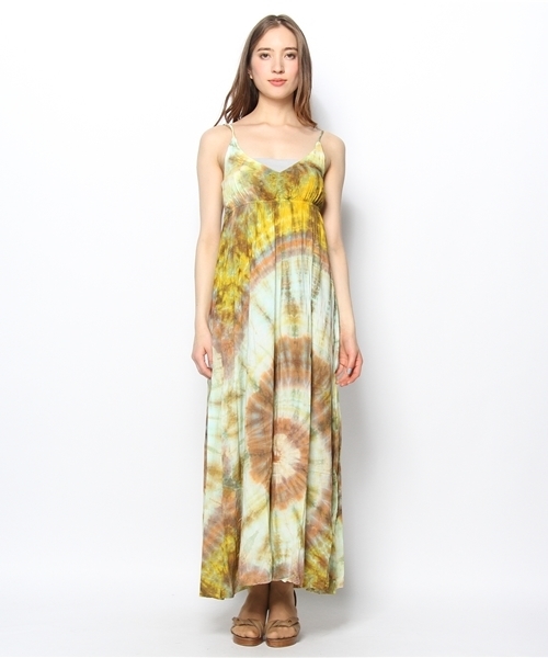 goa（ゴア）の「マルチカラーサークル柄　マキシOP（ワンピース・レディース・その他・FREE）」の2枚目の写真