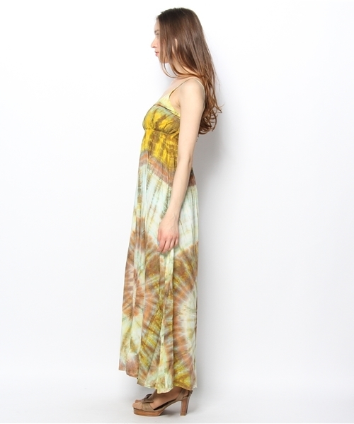 goa（ゴア）の「マルチカラーサークル柄　マキシOP（ワンピース・レディース・その他・FREE）」の3枚目の写真