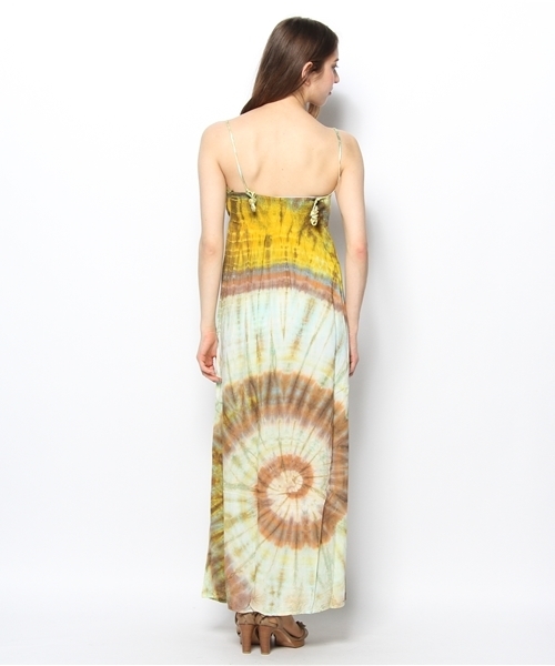 goa（ゴア）の「マルチカラーサークル柄　マキシOP（ワンピース・レディース・その他・FREE）」の4枚目の写真