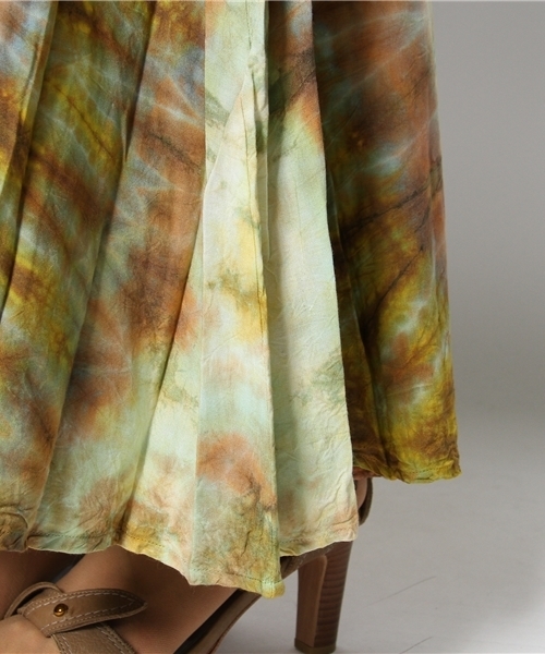 goa（ゴア）の「マルチカラーサークル柄　マキシOP（ワンピース・レディース・その他・FREE）」の7枚目の写真