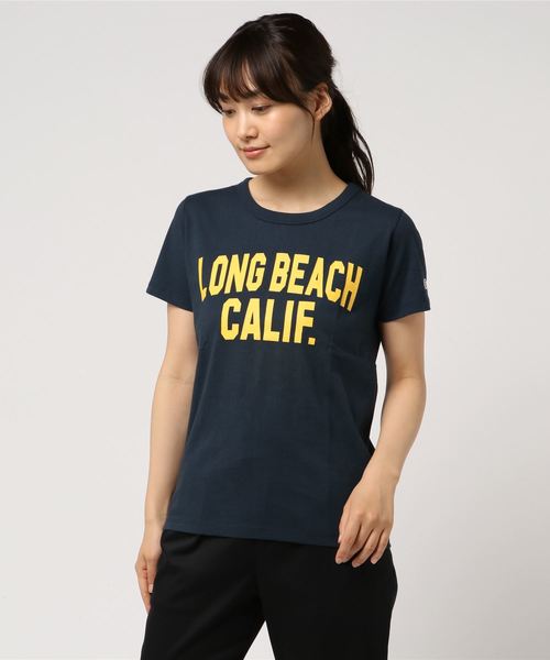 Champion(チャンピオン)の「【Champion 】18SS 選べる5カラークルーネックTシャツ【春夏新作】(Tシャツ/カットソー・レディース・グレー/ピンク/ホワイト/ブラック/ネイビー・L/M)」の8枚目の写真