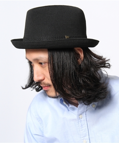 NEW ERA(ニューエラ)の「WEGO/EK by NEWERA BIDWILL HAT(ハット・メンズ・ブラック・LARGE)」の7枚目の写真